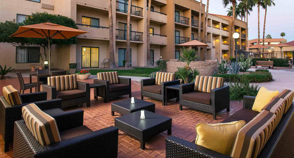 Courtyard By Marriott Phoenix North Εξωτερικό φωτογραφία